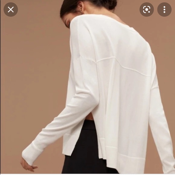 Aritzia Wilfred Librement Sweater in Black - Picture 10 of 11